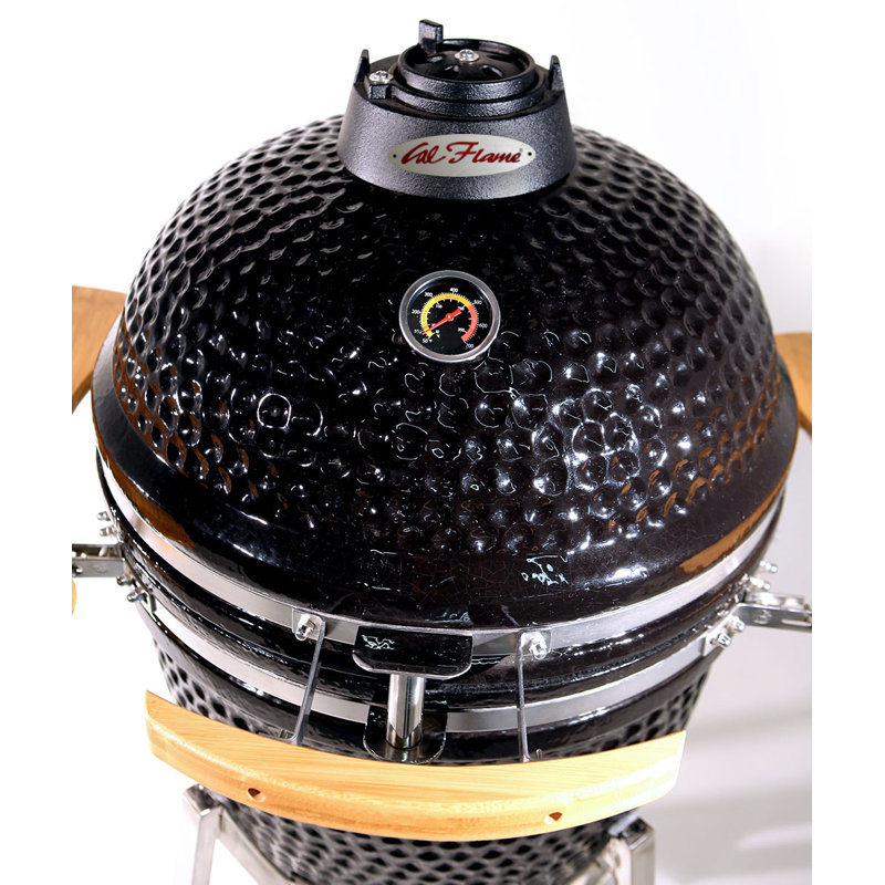 21 kamado charcoal grill